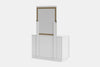 McKenzie 6 Drawer Dresser & Mirror - Pine