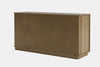 McKenzie 6 Drawer Large Lowboy - Ash