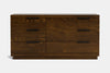McKenzie 6 Drawer Large Lowboy - Ash