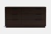 McKenzie 6 Drawer Large Lowboy - Pine