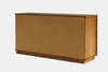 McKenzie 6 Drawer Large Lowboy - Ash