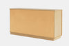 McKenzie 6 Drawer Large Lowboy - Pine