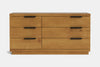 McKenzie 6 Drawer Large Lowboy - Pine
