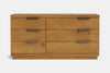 McKenzie 6 Drawer Large Lowboy - Pine