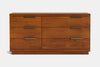 McKenzie 6 Drawer Large Lowboy - Pine