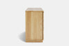 McKenzie 6 Drawer Large Lowboy - Ash