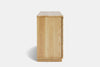 McKenzie 6 Drawer Large Lowboy - Ash
