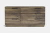 McKenzie 6 Drawer Large Lowboy - Ash