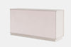 McKenzie 6 Drawer Large Lowboy - Ash
