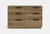 McKenzie 6 Drawer Lowboy - Ash