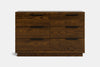 McKenzie 6 Drawer Lowboy - Ash