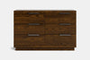 McKenzie 6 Drawer Lowboy - Ash