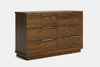 McKenzie 6 Drawer Lowboy - Ash