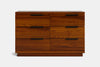 McKenzie 6 Drawer Lowboy - Ash