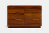 McKenzie 6 Drawer Lowboy - Ash