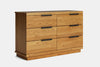 McKenzie 6 Drawer Lowboy - Ash