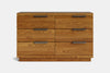 McKenzie 6 Drawer Lowboy - Ash