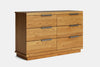 McKenzie 6 Drawer Lowboy - Ash