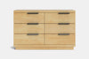 McKenzie 6 Drawer Lowboy - Pine
