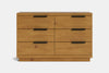 McKenzie 6 Drawer Lowboy - Pine