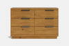 McKenzie 6 Drawer Lowboy - Pine