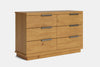 McKenzie 6 Drawer Lowboy - Pine
