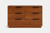 McKenzie 6 Drawer Lowboy - Pine