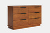 McKenzie 6 Drawer Lowboy - Pine