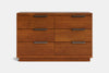 McKenzie 6 Drawer Lowboy - Pine