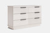 McKenzie 6 Drawer Lowboy - Ash