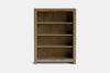 Metro 1200 x 900 Bookcase - Ash