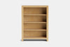 Metro 1200 x 900 Bookcase - Pine