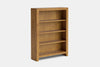 Metro 1200 x 900 Bookcase - Pine