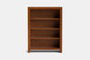 Metro 1200 x 900 Bookcase - Pine