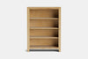 Metro 1200 x 900 Bookcase - Ash