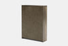 Metro 1200 x 900 Bookcase - Ash
