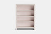 Metro 1200 x 900 Bookcase - Ash