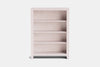 Metro 1200 x 900 Bookcase - Pine