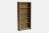Metro 1800 x 900 Bookcase - Ash