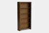 Metro 1800 x 900 Bookcase - Ash