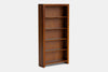 Metro 1800 x 900 Bookcase - Ash