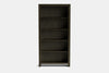 Metro 1800 x 900 Bookcase - Ash