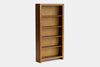 Metro 1800 x 900 Bookcase - Ash