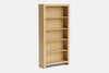 Metro 1800 x 900 Bookcase - Pine