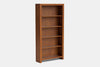 Metro 1800 x 900 Bookcase - Pine