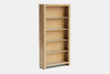 Metro 1800 x 900 Bookcase - Ash