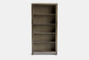Metro 1800 x 900 Bookcase - Ash