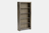 Metro 1800 x 900 Bookcase - Ash
