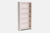 Metro 1800 x 900 Bookcase - Ash
