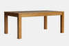 Metro 1800 x 1050 Dining Table - Ash